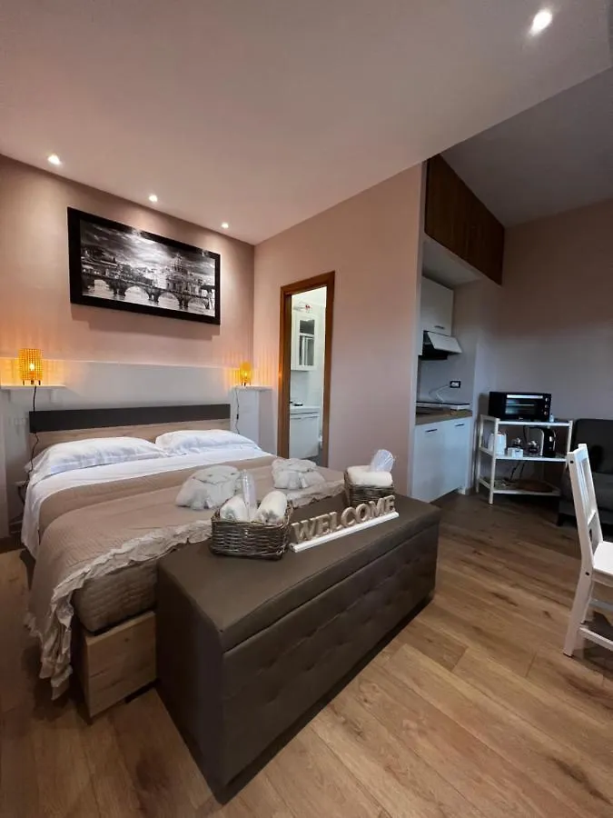 Appartamento Magenta Superior Terrione 4 Roma