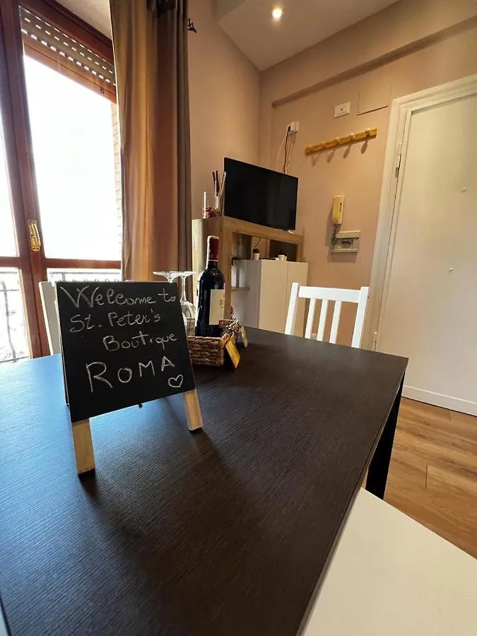 St Peter'S Boutique Roma Apartment 0*, Rome
