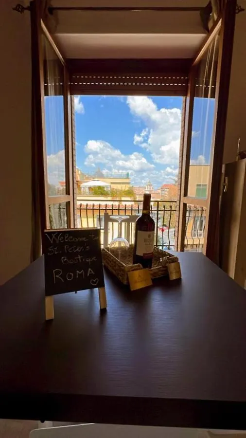 Appartement St Peter'S Boutique Roma
