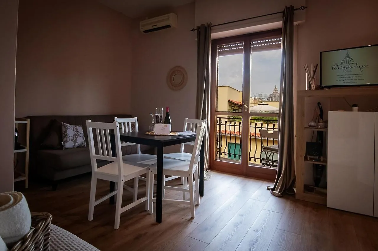 St Peter'S Boutique Roma Apartment Italy