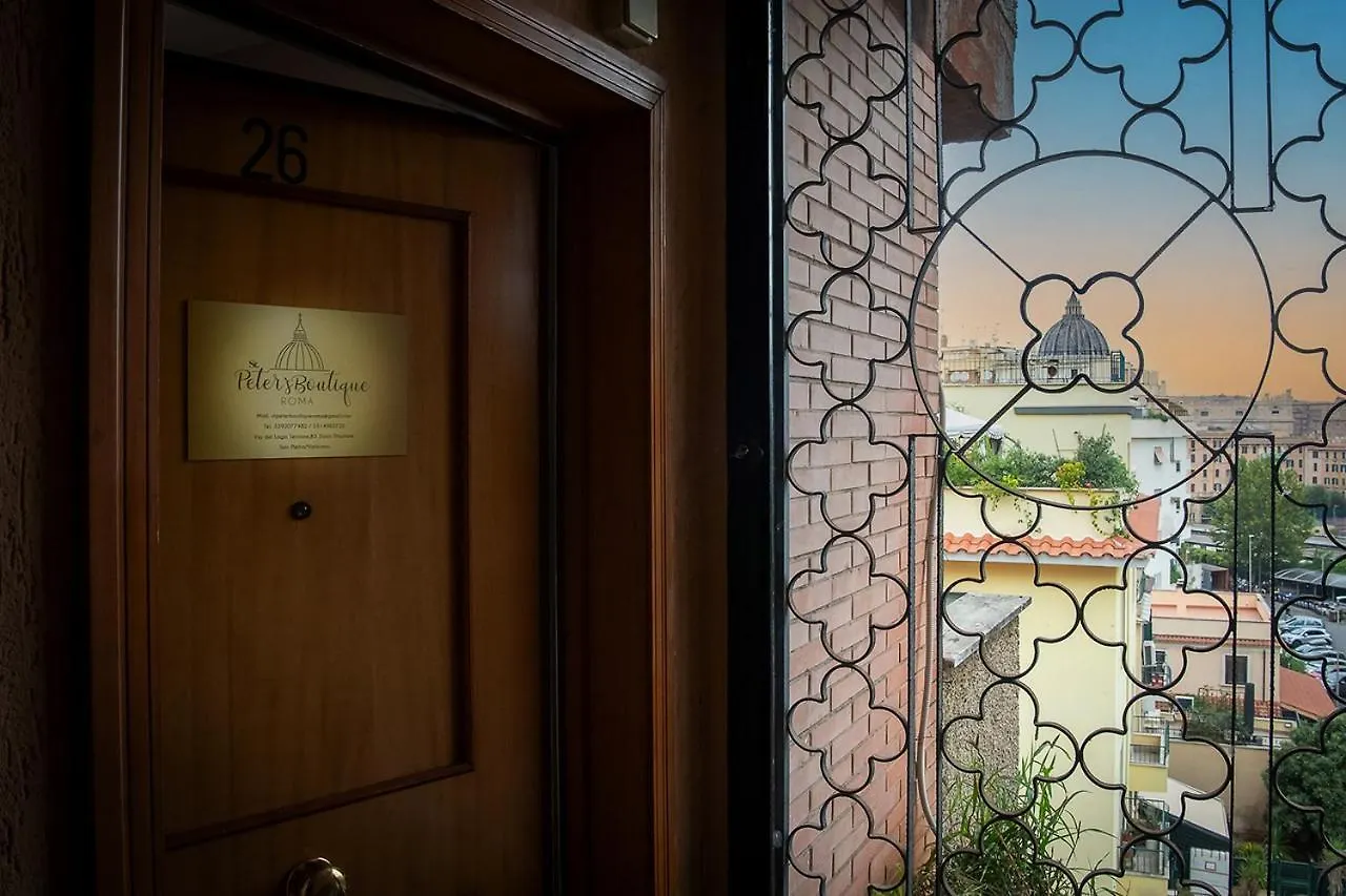 Appartement St Peter'S Boutique Roma